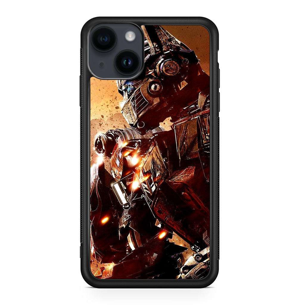 Optimus The Last Knight iPhone 14 / 14 Plus Case