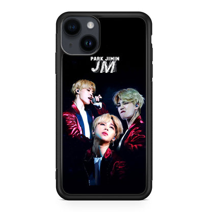 Park Jimin BTS iPhone 15 / 15 Plus Case