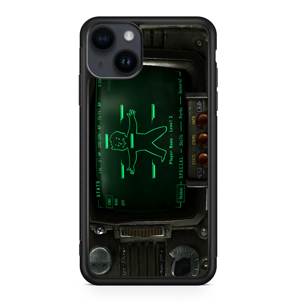 Pip-boy 3000 iPhone 14 / 14 Plus Case