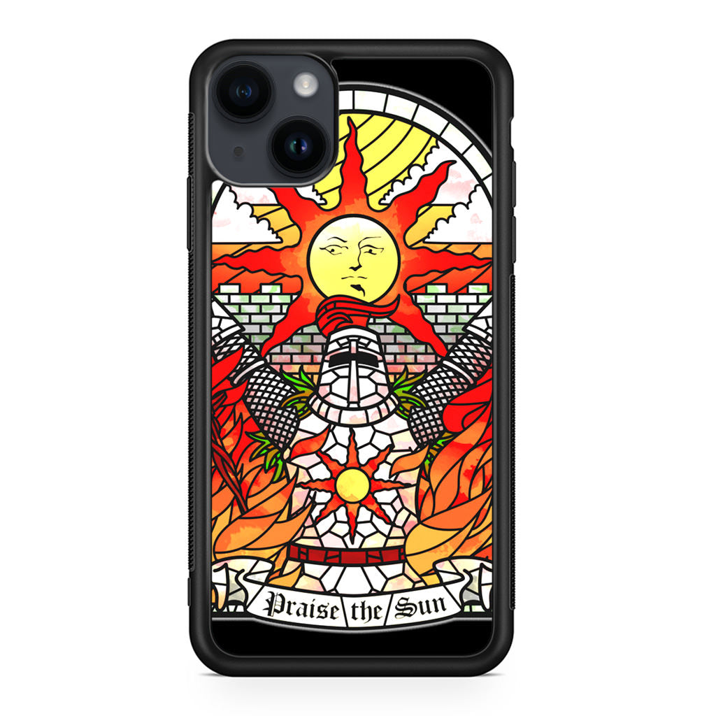 Praise The Sun Art iPhone 14 / 14 Plus Case