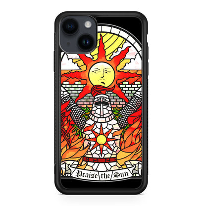 Praise The Sun Art iPhone 15 / 15 Plus Case