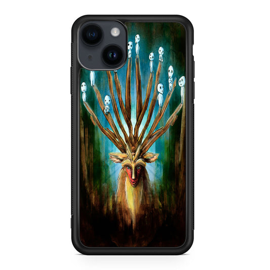 Princess Mononoke Forest Spirit iPhone 14 / 14 Plus Case