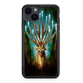 Princess Mononoke Forest Spirit iPhone 15 / 15 Plus Case
