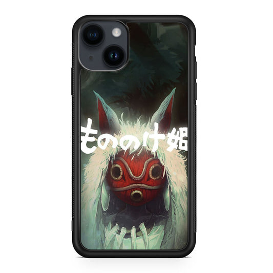 Princess Mononoke Mask iPhone 14 / 14 Plus Case