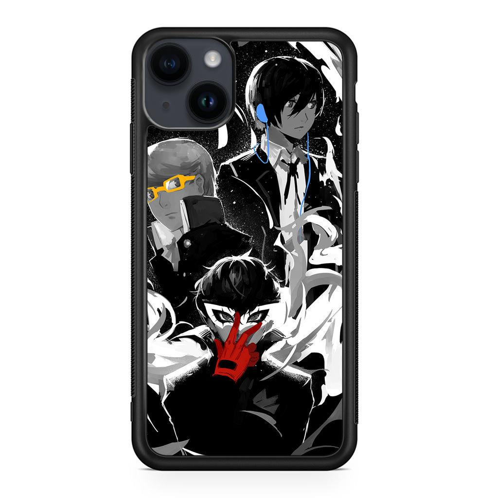 Protagonist and Arsene iPhone 14 / 14 Plus Case