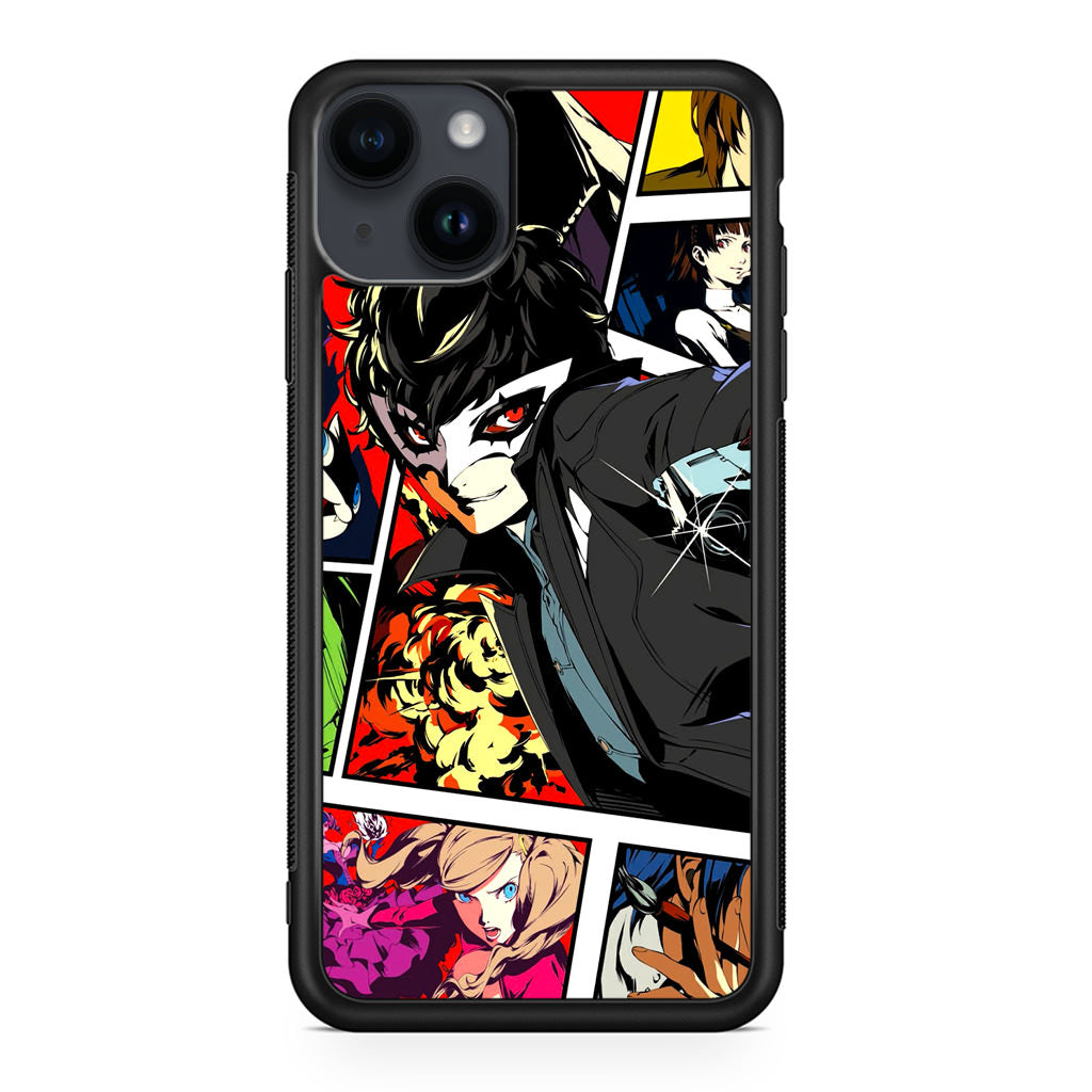 Protagonist Collage Art iPhone 14 / 14 Plus Case