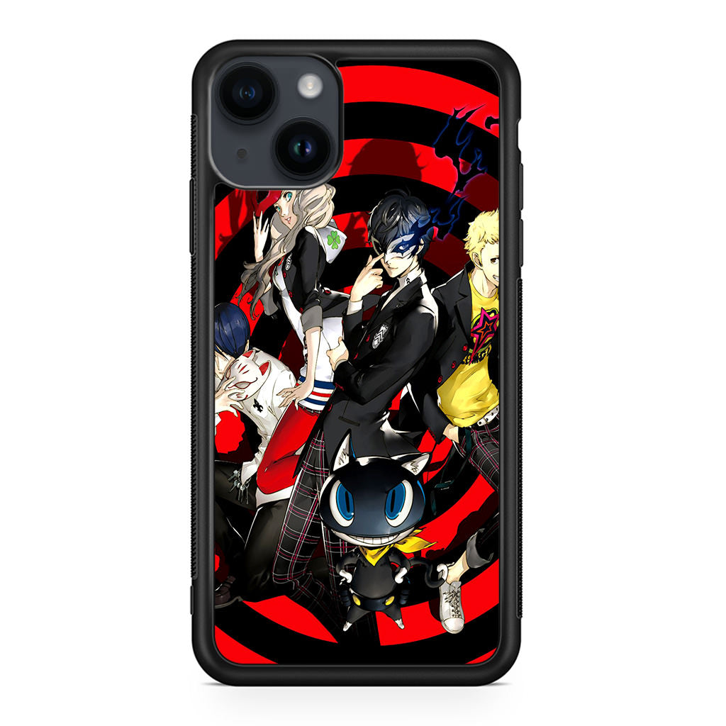 Protagonist Joker And Friends iPhone 14 / 14 Plus Case