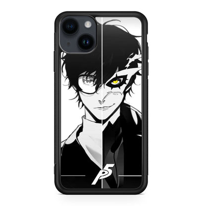 Protagonist Transform Black White iPhone 14 / 14 Plus Case