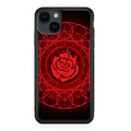 Ruby Rose Symbol RWBY iPhone 14 / 14 Plus Case