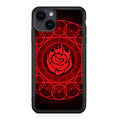 Ruby Rose Symbol RWBY iPhone 15 / 15 Plus Case