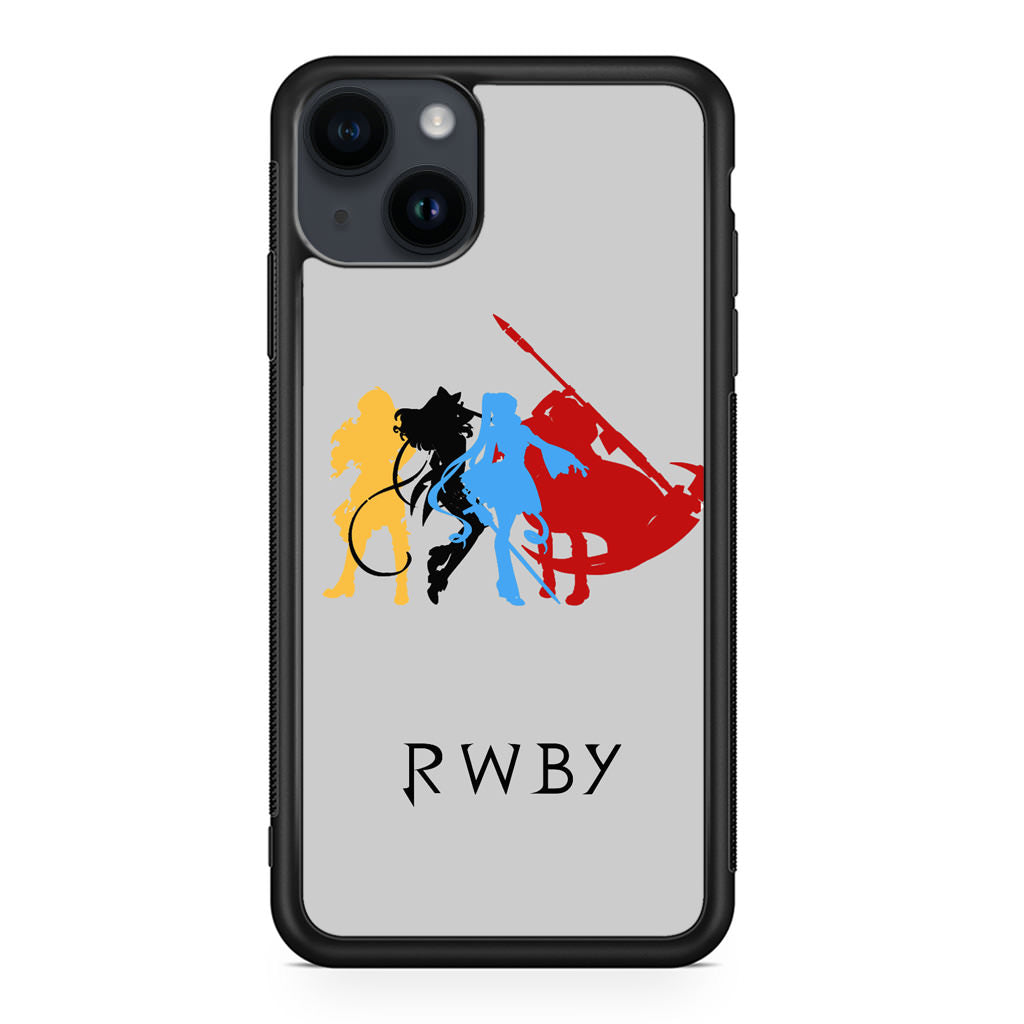 RWBY All Characters iPhone 14 / 14 Plus Case