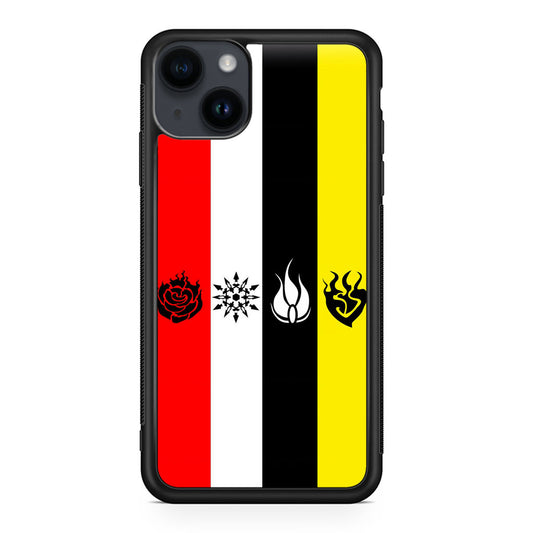 RWBY All Symbols iPhone 14 / 14 Plus Case