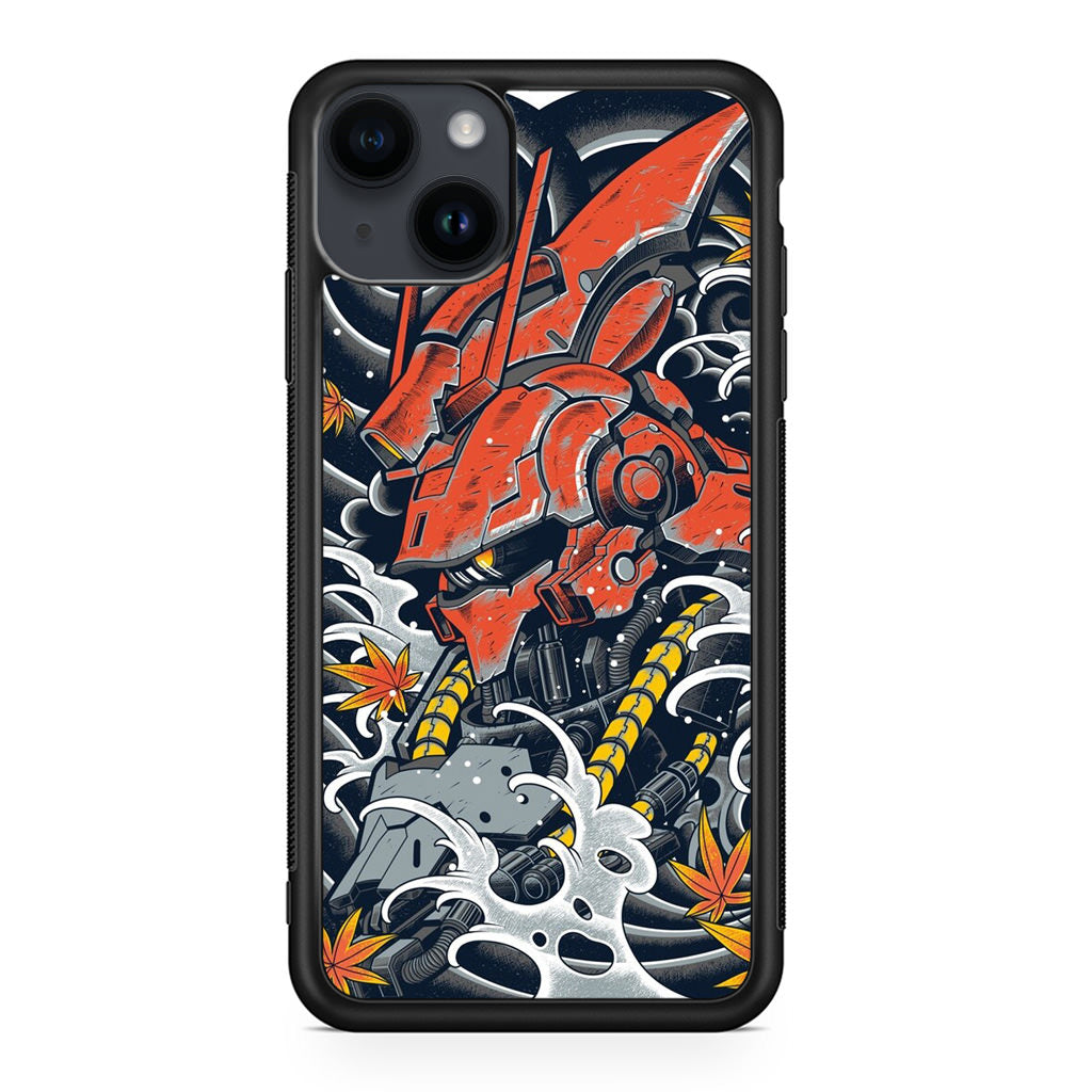 Sazabi Awesome Art iPhone 14 / 14 Plus Case