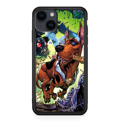 Scooby Zombie iPhone 14 / 14 Plus Case