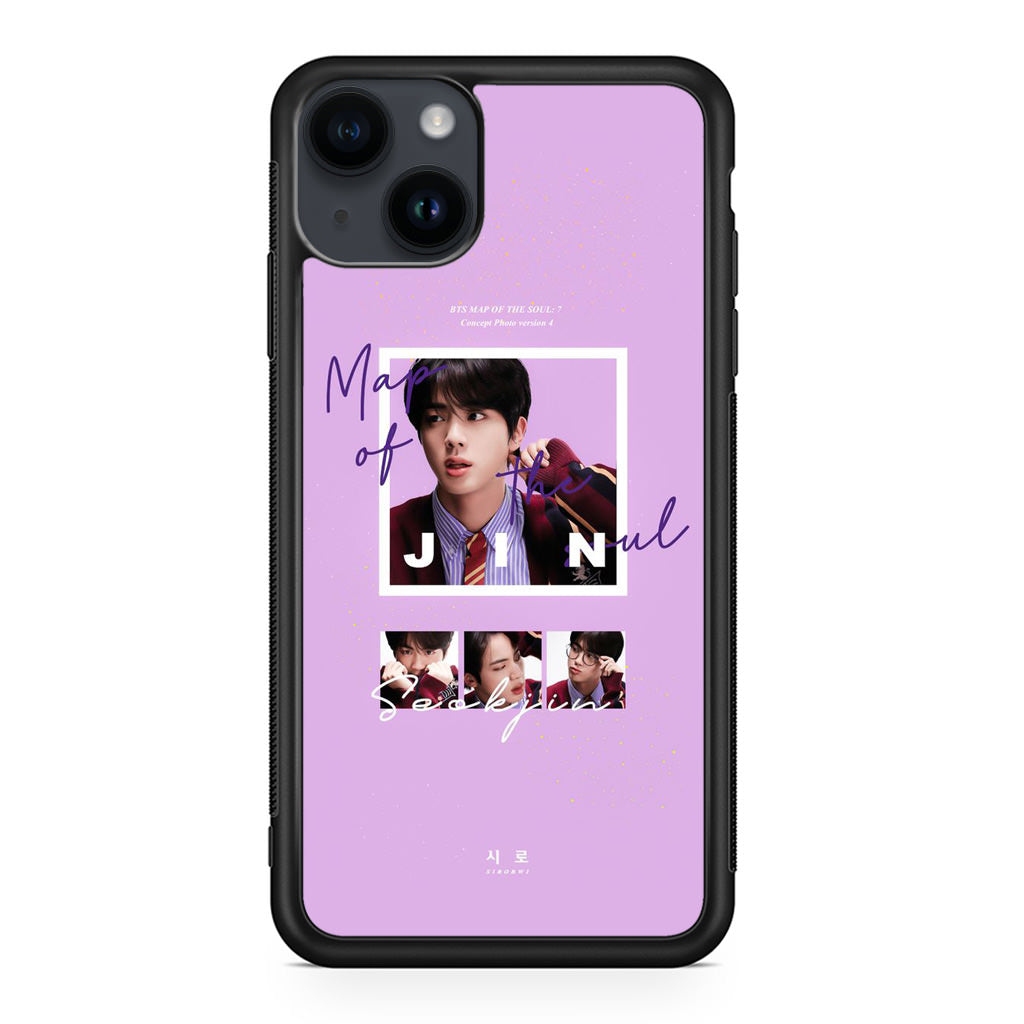 Seokjin Map Of The Soul BTS iPhone 14 / 14 Plus Case