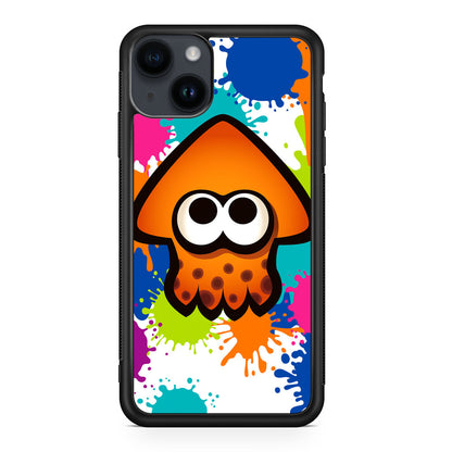 Splatoon Squid iPhone 14 / 14 Plus Case