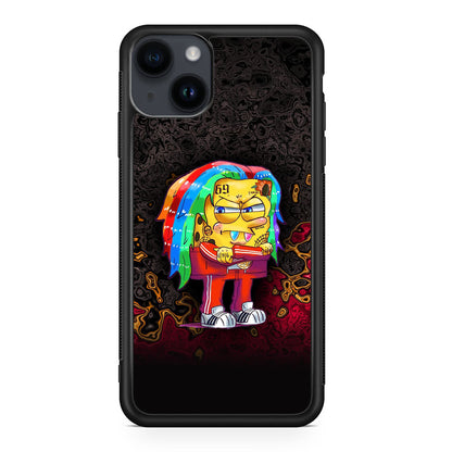 Sponge Hypebeast 69 Mode iPhone 14 / 14 Plus Case