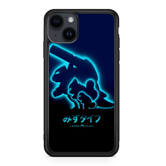 Squirtle Blastoise iPhone 14 / 14 Plus Case