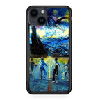 Stranger At Starry Night iPhone 14 / 14 Plus Case