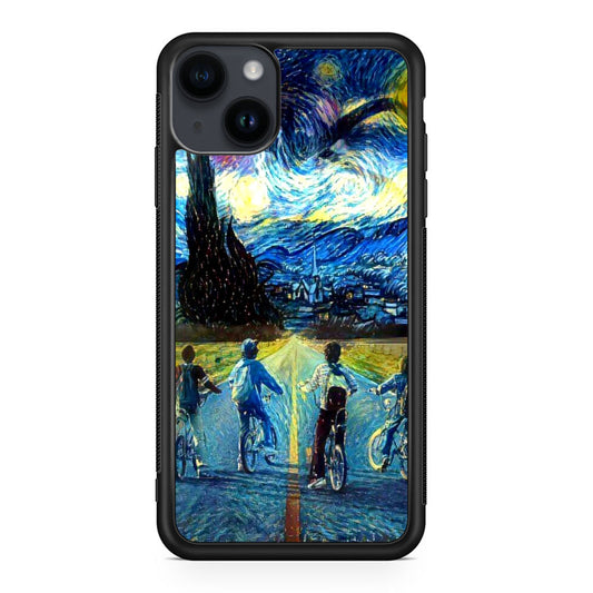 Stranger At Starry Night iPhone 15 / 15 Plus Case