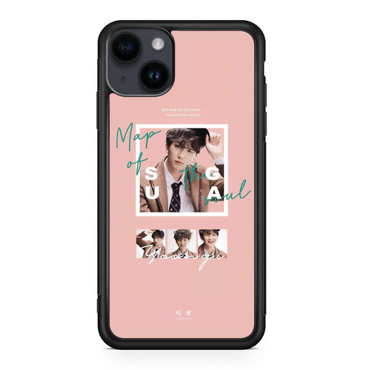 Suga Map Of The Soul BTS iPhone 14 / 14 Plus Case