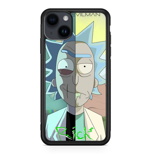 Super Evil Man Rick And Rick iPhone 14 / 14 Plus Case