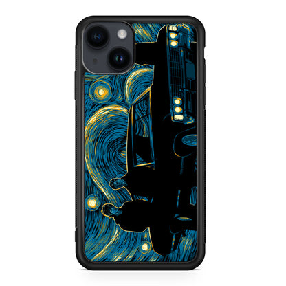 Supernatural At Starry Night iPhone 14 / 14 Plus Case