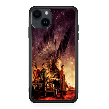 Supernatural Painting Art iPhone 14 / 14 Plus Case