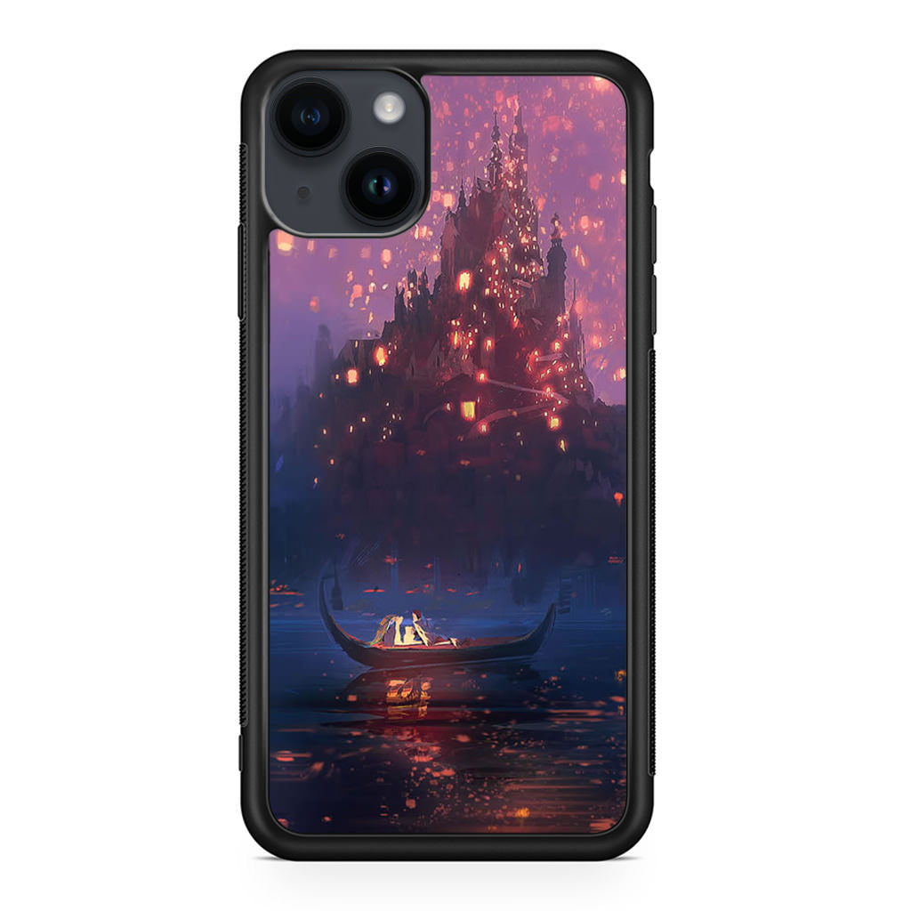 Tangled Lanterns iPhone 14 / 14 Plus Case