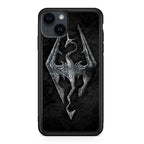 The Elder Scrolls V Skyrim Logo iPhone 14 / 14 Plus Case