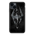 The Elder Scrolls V Skyrim Logo iPhone 15 / 15 Plus Case