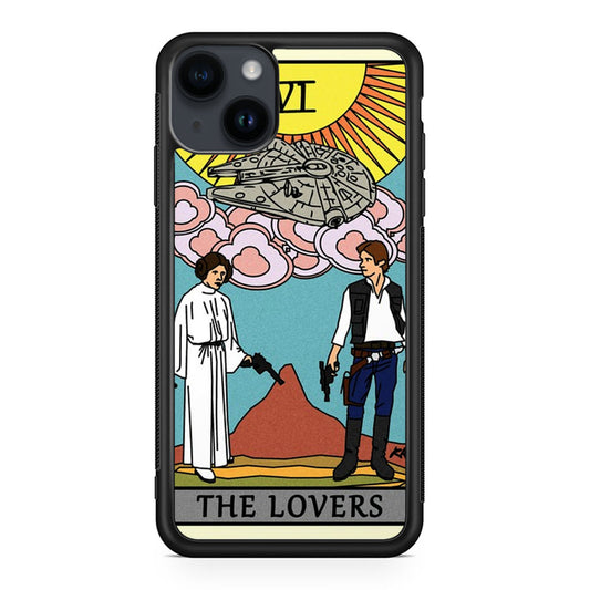 The Lovers Tarot Card iPhone 14 / 14 Plus Case