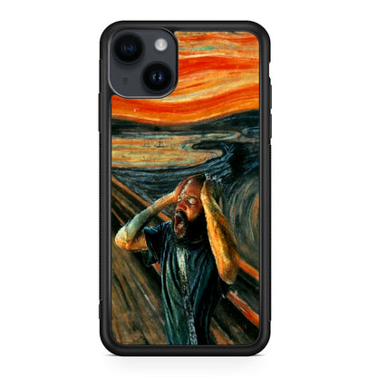 The Scream Death Grips iPhone 14 / 14 Plus Case