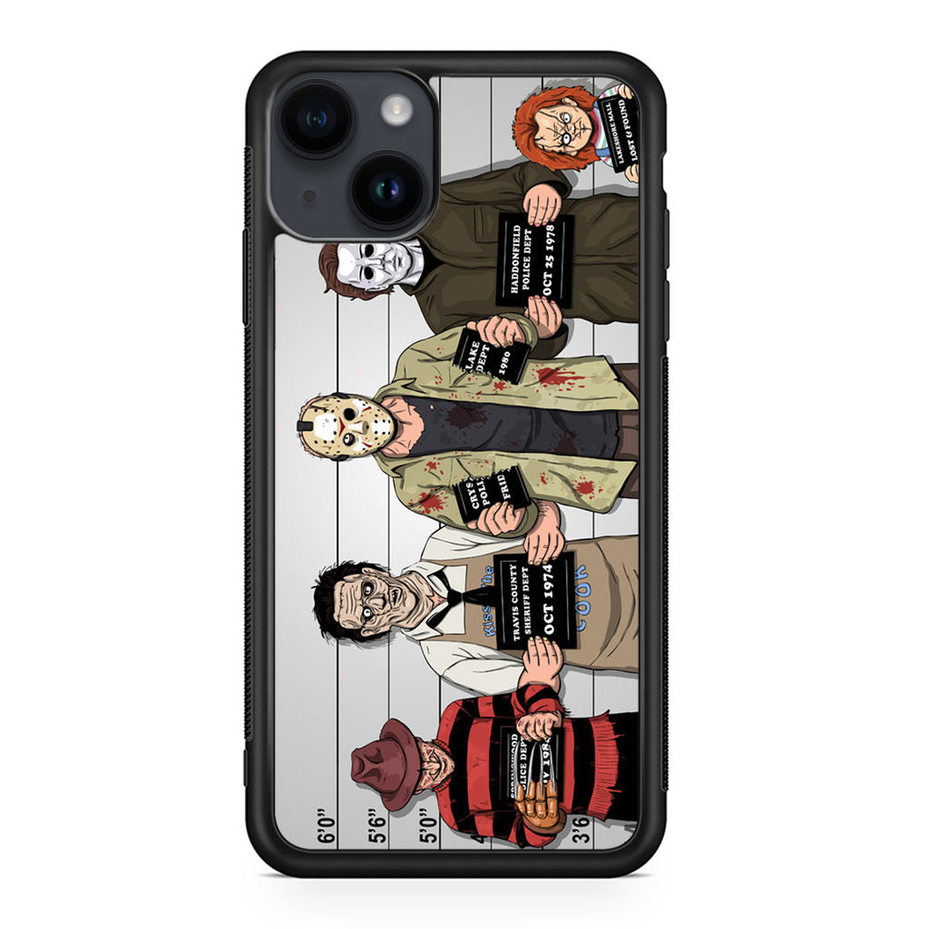 The Usual Suspect Enemy iPhone 14 / 14 Plus Case