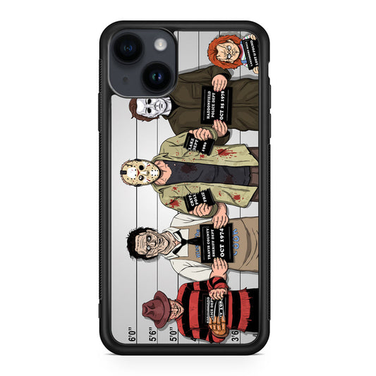 The Usual Suspect Enemy iPhone 15 / 15 Plus Case