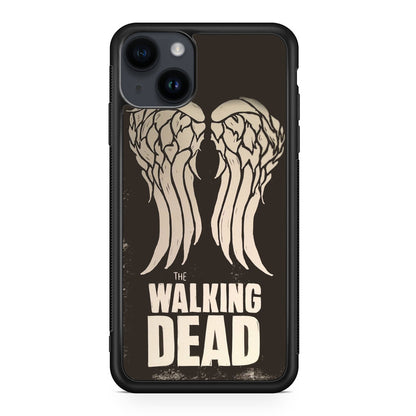 The Walking Dead Daryl Dixon Wings iPhone 14 / 14 Plus Case