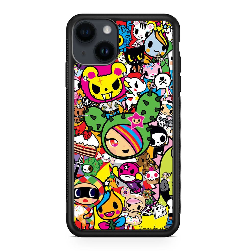 Tokidoki Characters iPhone 14 / 14 Plus Case