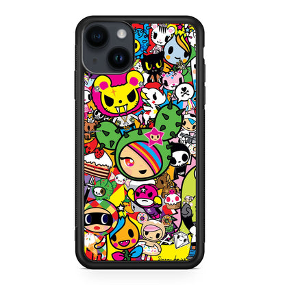 Tokidoki Characters iPhone 14 / 14 Plus Case