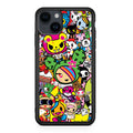 Tokidoki Characters iPhone 15 / 15 Plus Case