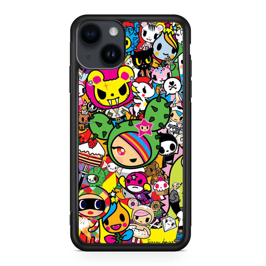 Tokidoki Characters iPhone 15 / 15 Plus Case