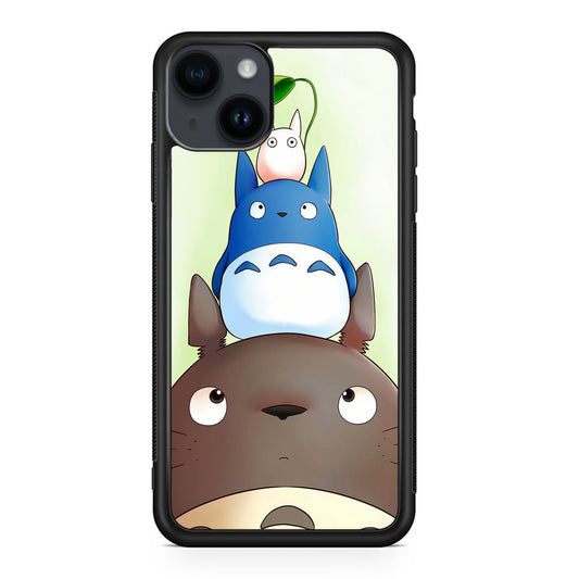 Totoro Kawaii iPhone 14 / 14 Plus Case