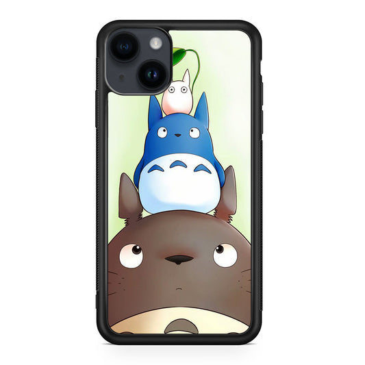 Totoro Kawaii iPhone 15 / 15 Plus Case