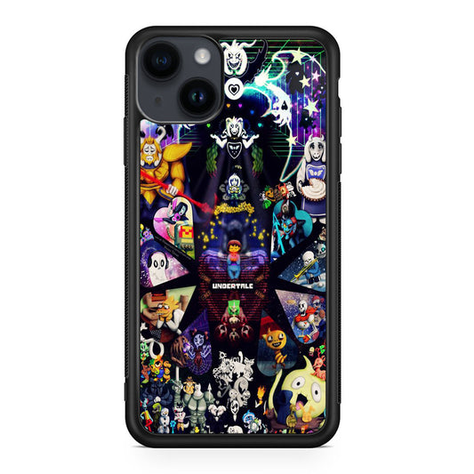 Undertale All Characters iPhone 14 / 14 Plus Case