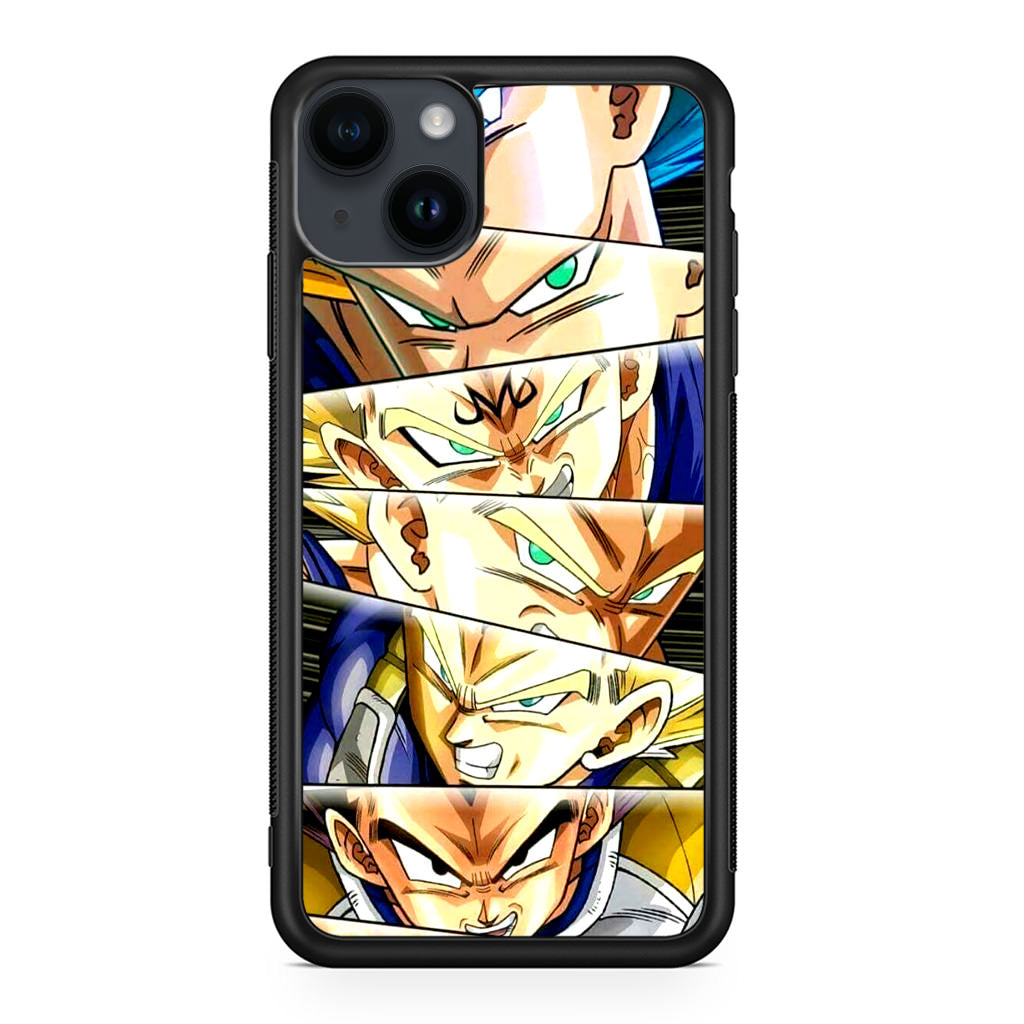 Vegeta Forms iPhone 14 / 14 Plus Case