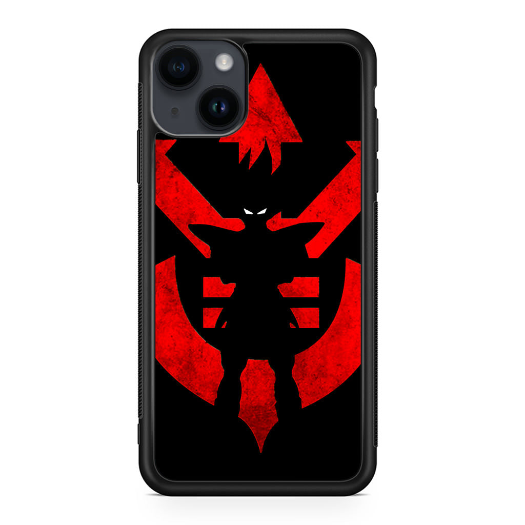 Vegeta Royal Saiyan iPhone 14 / 14 Plus Case