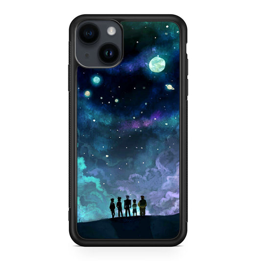 Voltron In Space Nebula iPhone 14 / 14 Plus Case