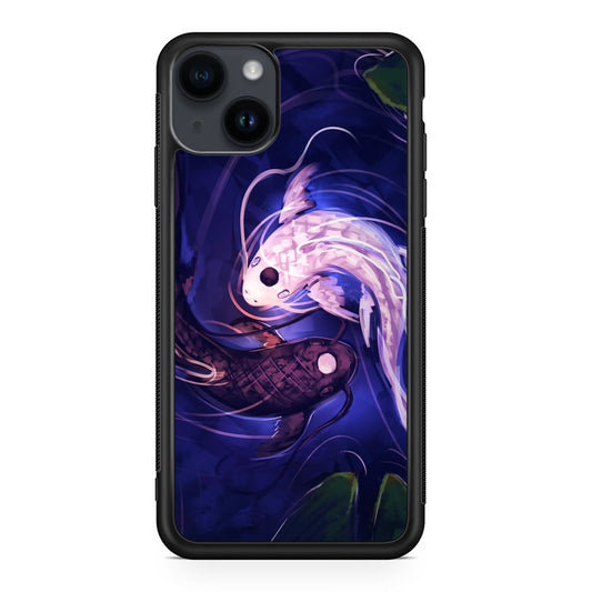 Yin And Yang Fish Avatar The Last Airbender iPhone 14 / 14 Plus Case