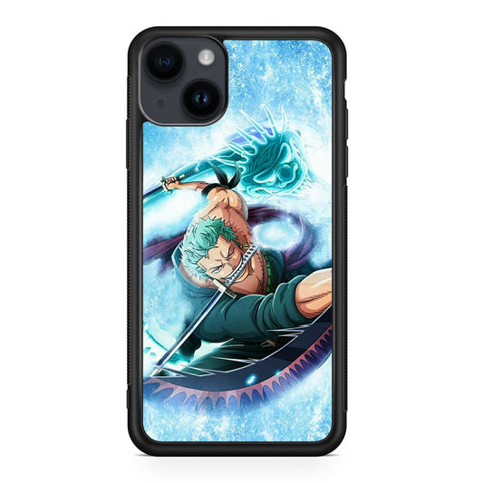 Zoro The Dragon Swordsman iPhone 14 / 14 Plus Case