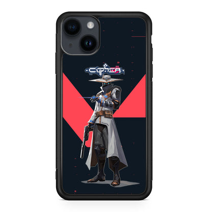 Cypher Artwork iPhone 15 / 15 Plus Case