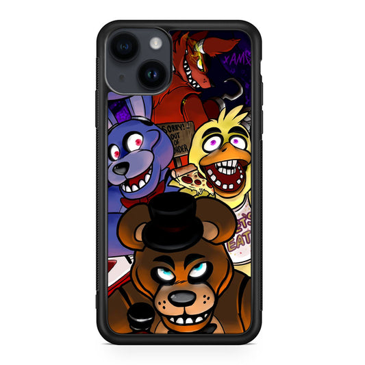 Five Nights at Freddy's Characters iPhone 14 / 14 Plus Case